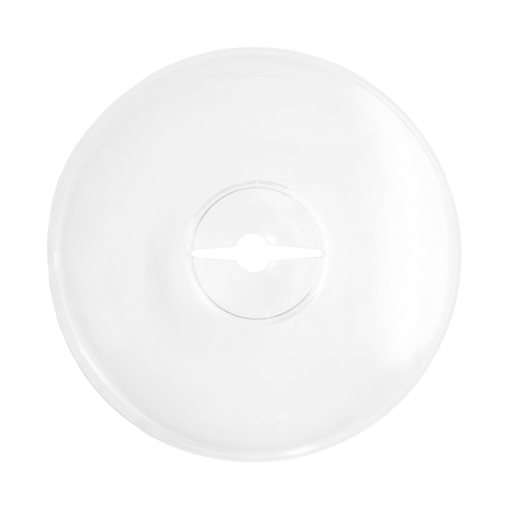 Aspects dome top-down view showing clear material and easy monitoring of seed levels