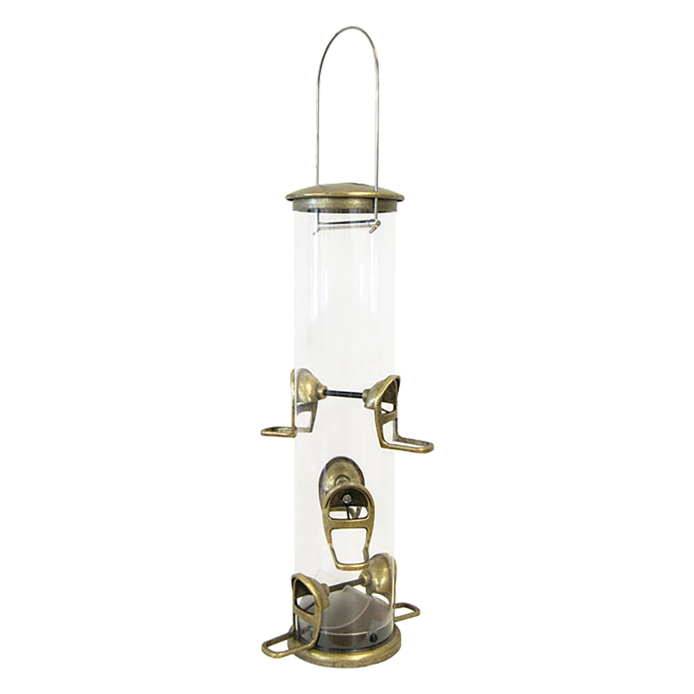 Aspects 420 front view showing large tube and antique brass finish for curb appeal