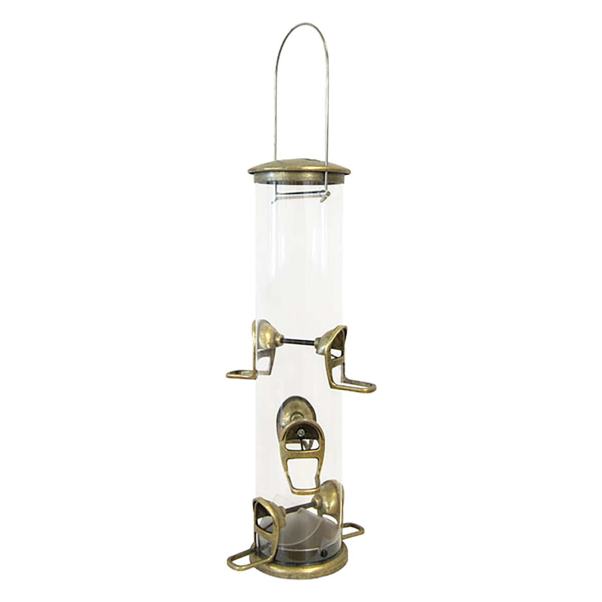 Aspects 420 front view showing large tube and antique brass finish for curb appeal