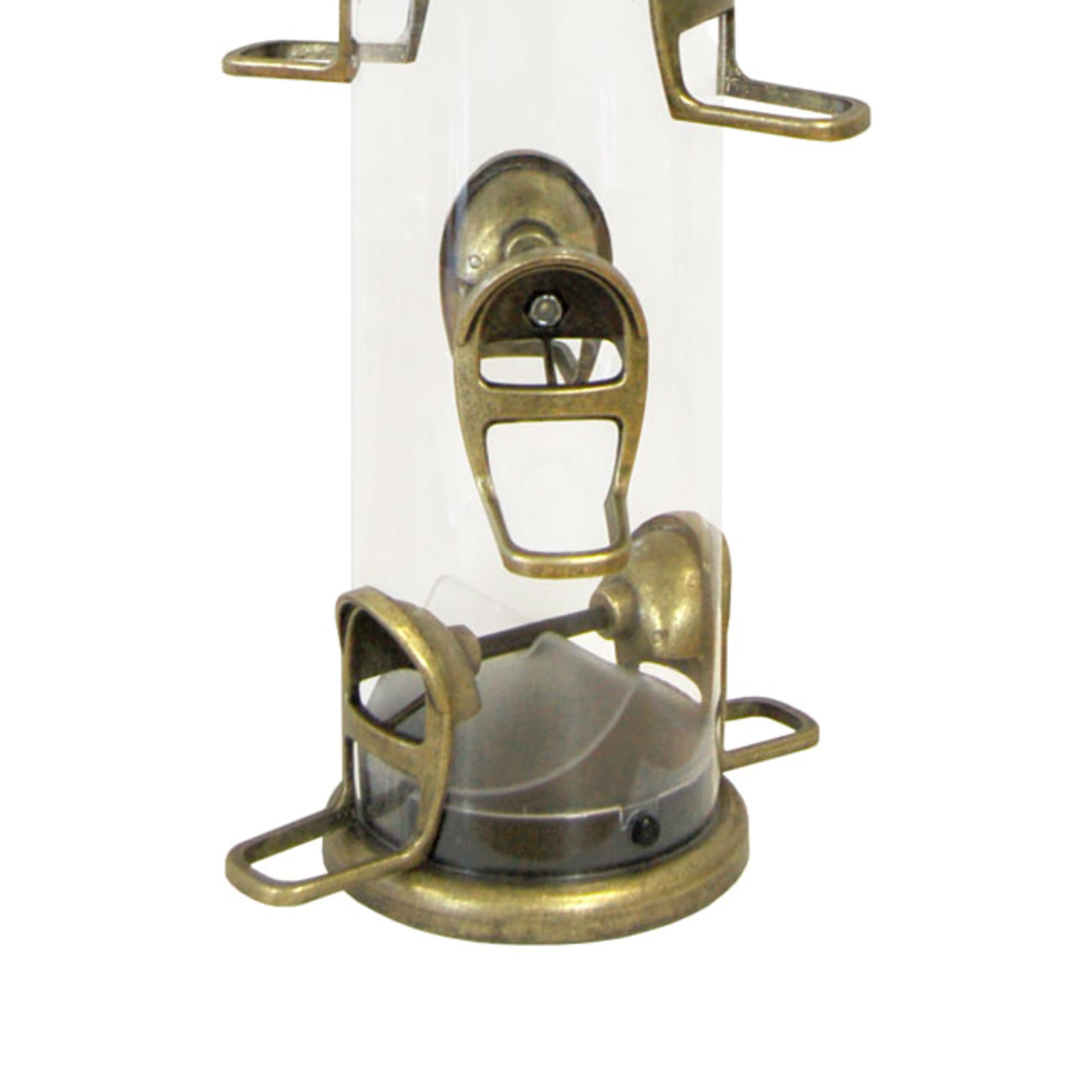 Aspects 420 in garden lifestyle photo showing birds feeding and enhancing yard habitat