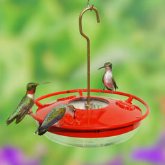 Aspects Hummzinger clear reservoir displaying nectar level for easy monitoring
