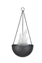 Aspen Creative close-up of detachable silk flame adding soft diffusion benefit