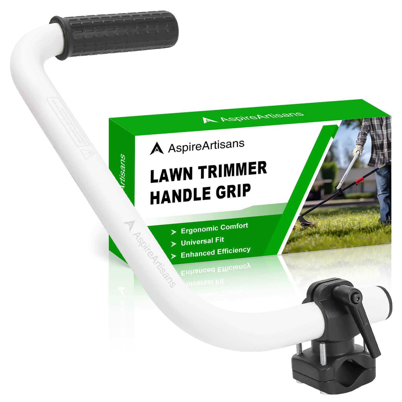 aspireartisans front view of handle extension showing fit and balance benefit