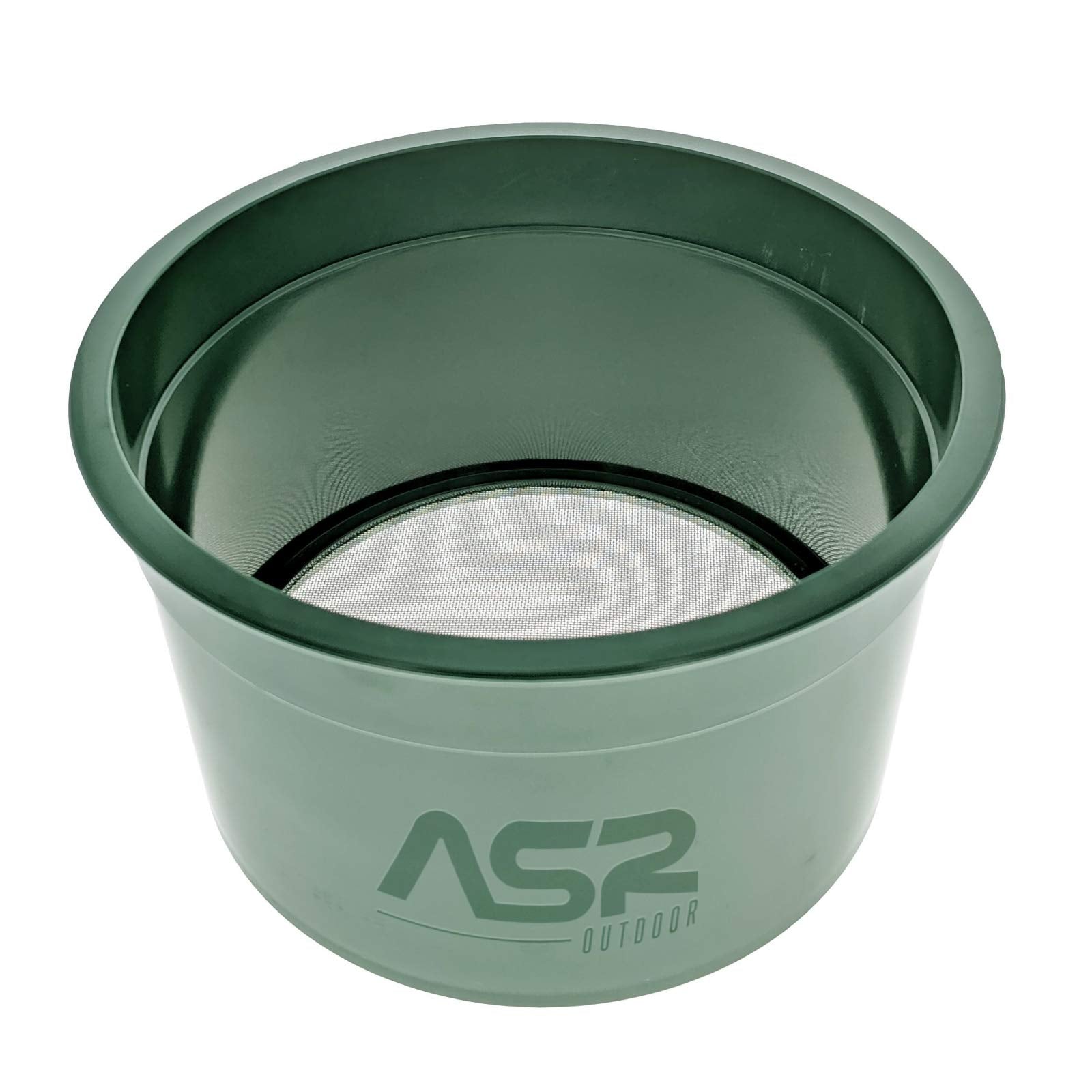 ASR Outdoor close-up of the 10, 20 and 30 holes per inch mesh, showing quick material sorting