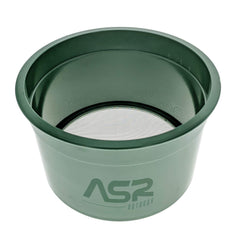 ASR Outdoor close-up of the 10, 20 and 30 holes per inch mesh, showing quick material sorting