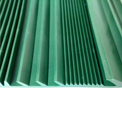 ASR Outdoor close-up of square riffles holding small nuggets and heavier material securely