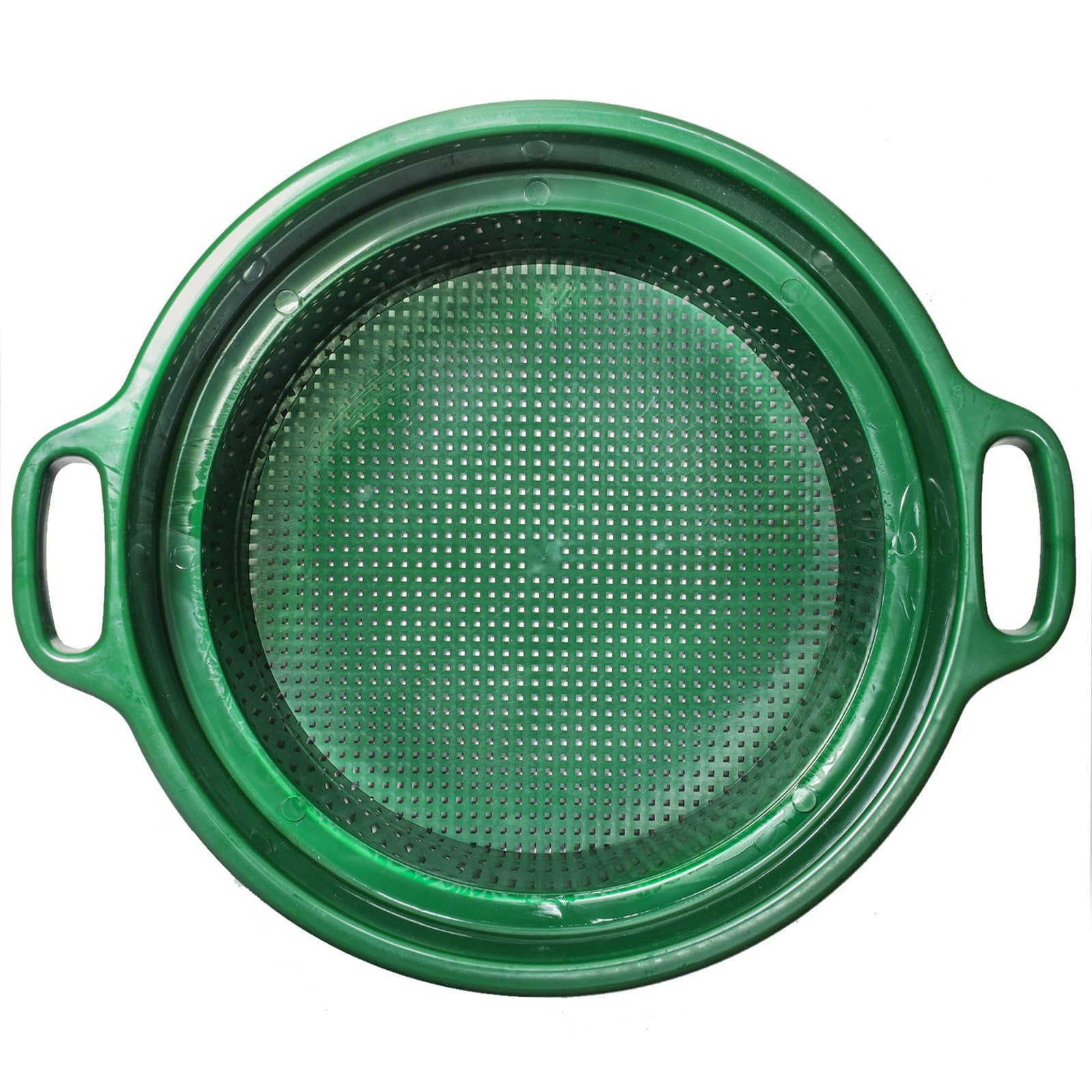 ASR Outdoor depth and dimensions view showing six-inch capacity and scale