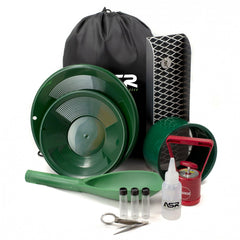 ASR Outdoor kit front view showing all included tools and neat packing benefit