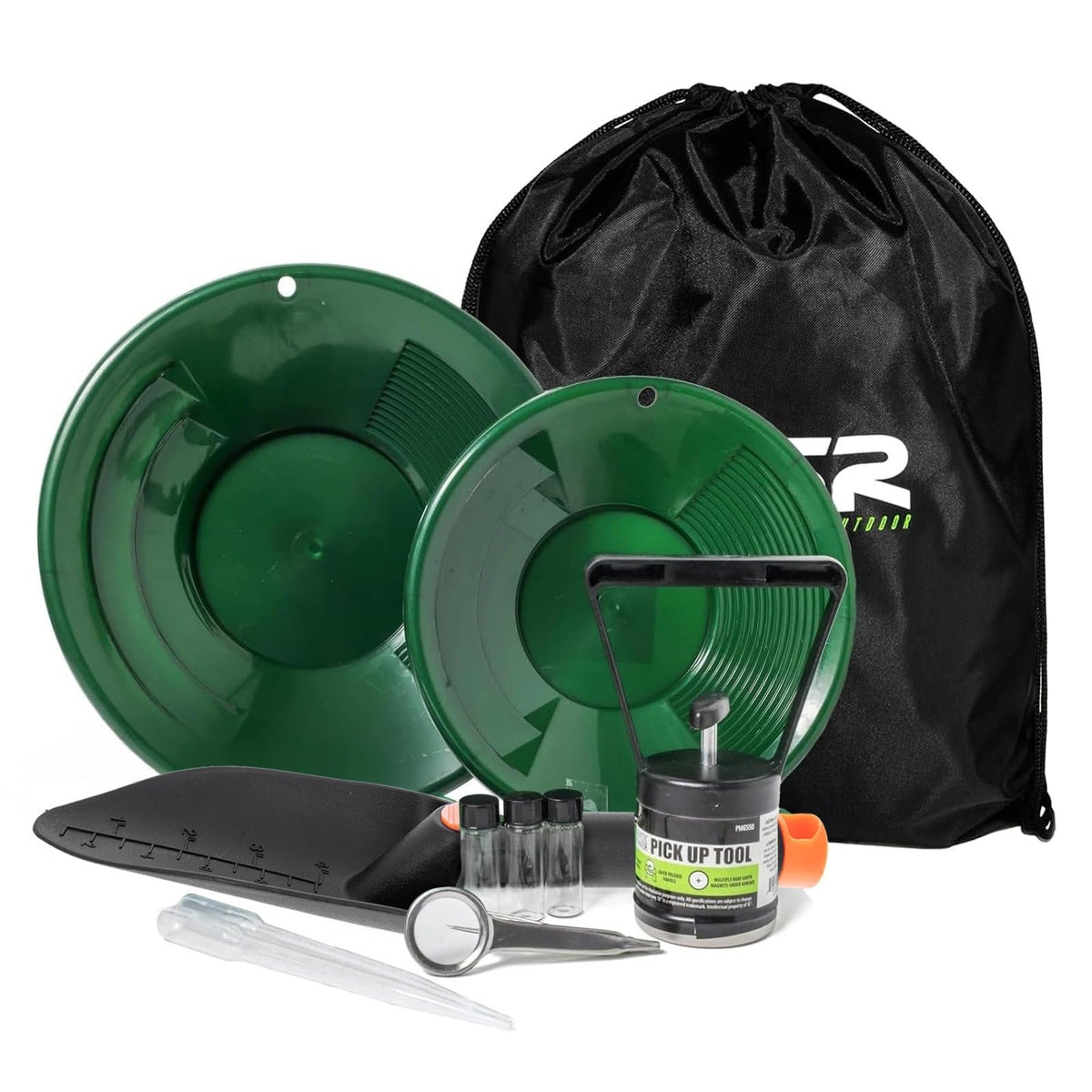 ASR Outdoor front packaging showing complete 10pc kit and portability benefits