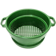 ASR Outdoor front view of classifier showing shape and stability benefit