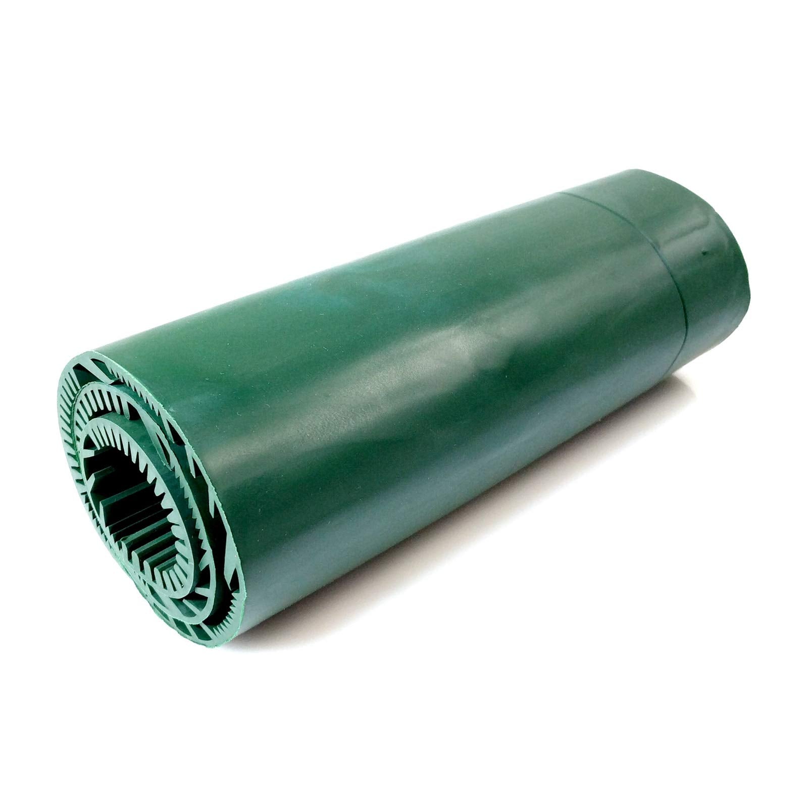ASR Outdoor mat installed in a sluice box demonstrating in-stream placement and performance