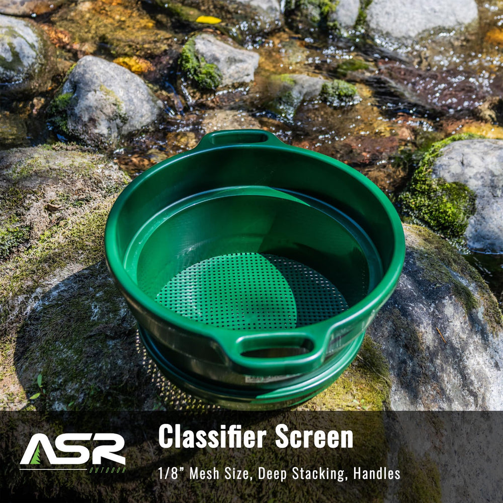 ASR Outdoor product label with specifications for easy identification