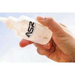 ASR Outdoor mini aluminum sluice box close-up showing durable construction and easy setup
