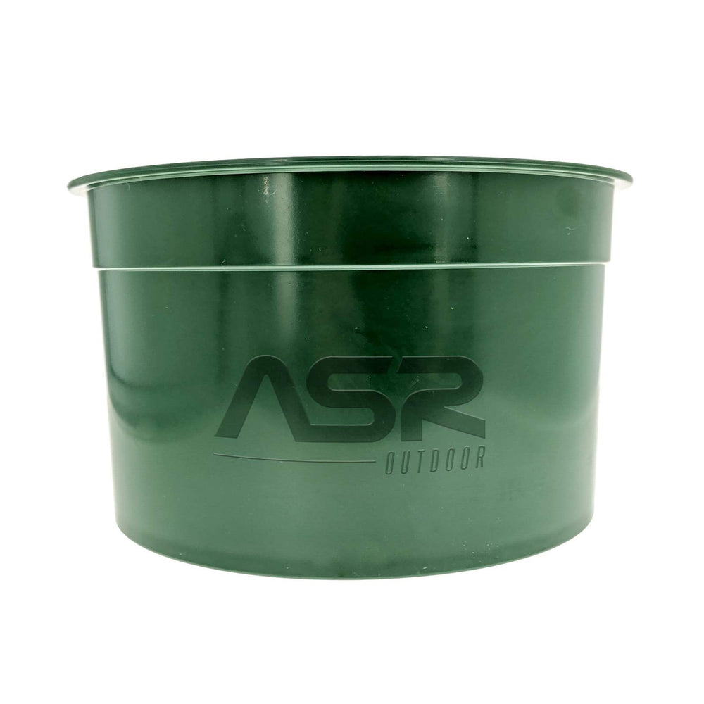 ASR Outdoor side profile of nested ABS frames highlighting compact, portable storage