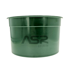 ASR Outdoor side profile of nested ABS frames highlighting compact, portable storage