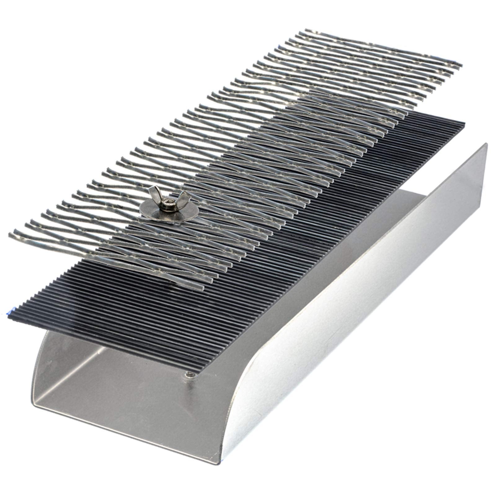 ASR Outdoor kit beside a hand showing compact scale and easy carrying