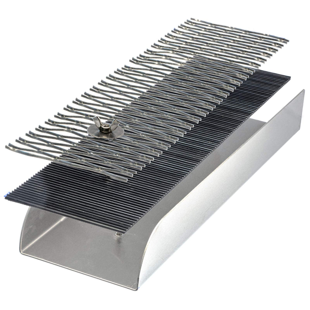 ASR Outdoor kit beside a hand showing compact scale and easy carrying