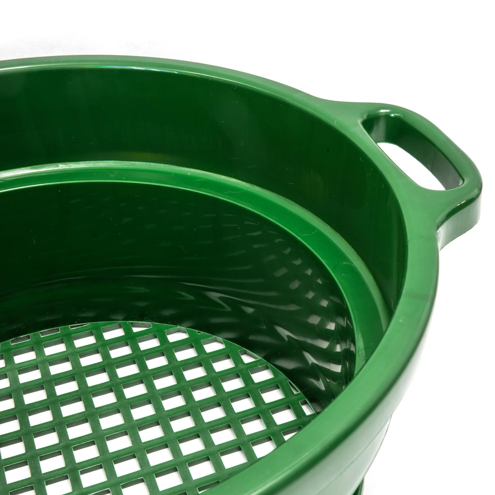 ASR Outdoor size comparison next to 5-gallon bucket confirming fit