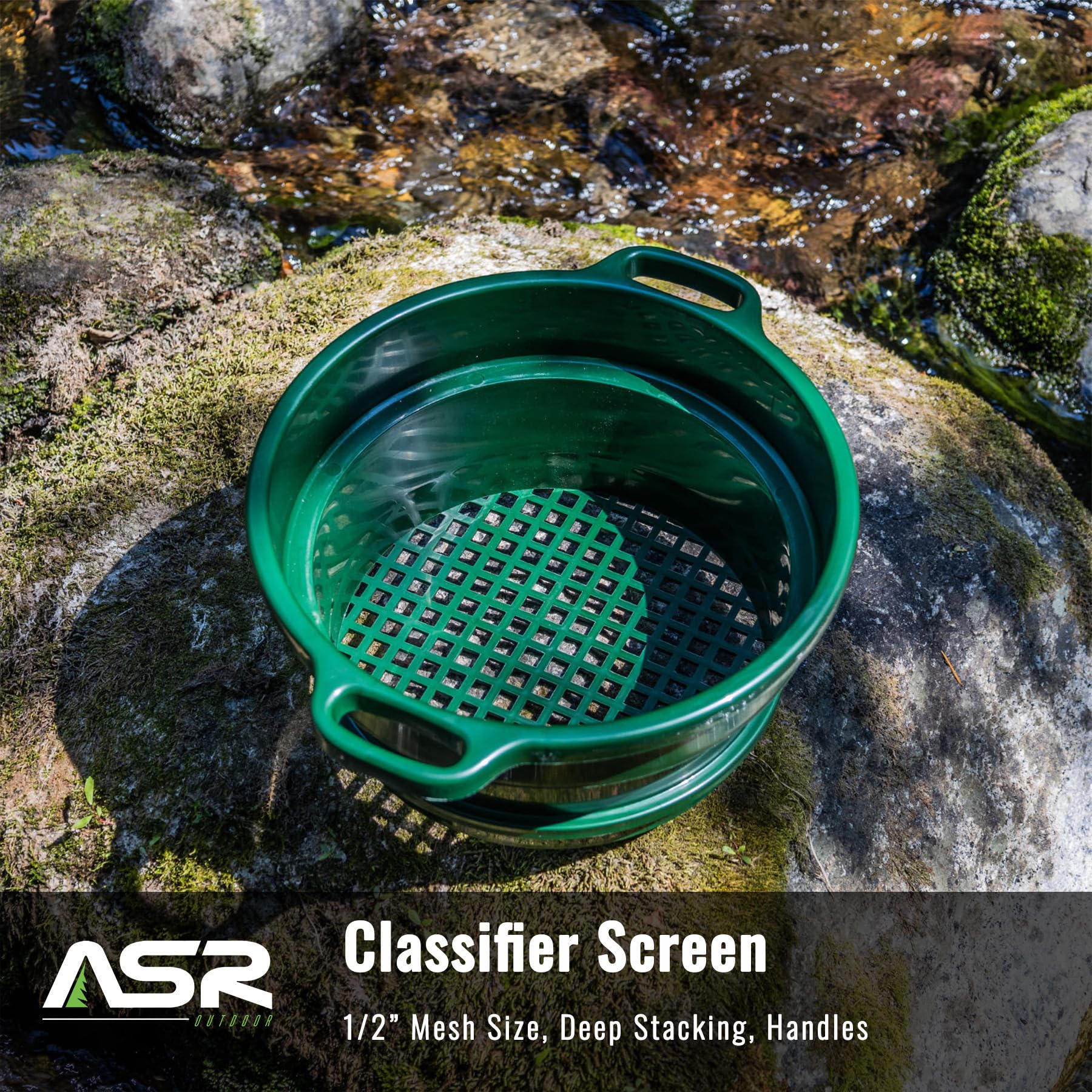 ASR Outdoor specification label and measurements aiding purchase decision