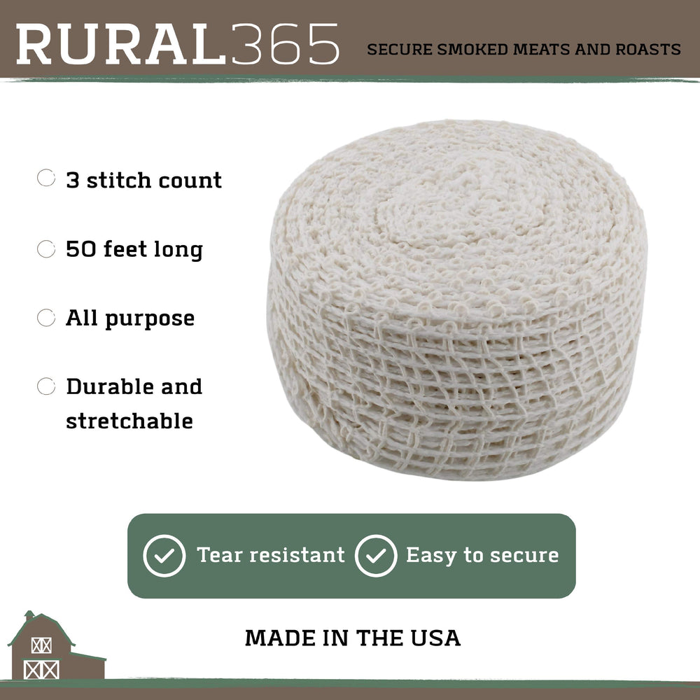 Asrnten 50ft roll laid on counter highlighting generous length for multiple uses