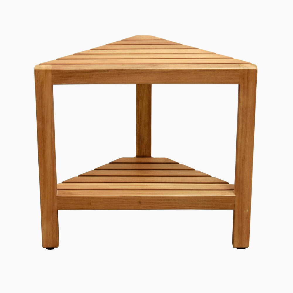 Asta Aris finished edge showing silk-smooth grain and comfortable feel benefit