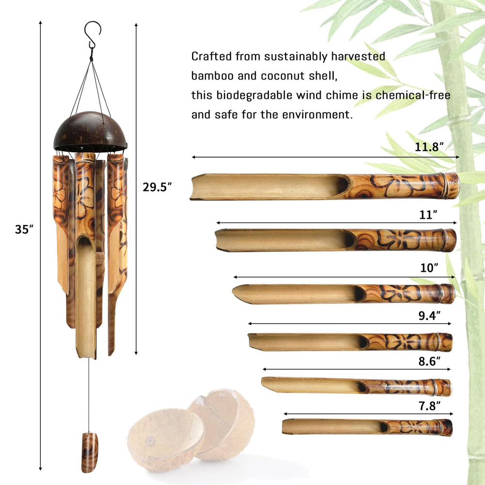 ASTARIN wood striker and bamboo tubes detail showing tuned resonant components