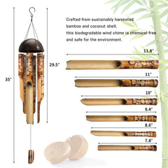 ASTARIN wood striker and bamboo tubes detail showing tuned resonant components