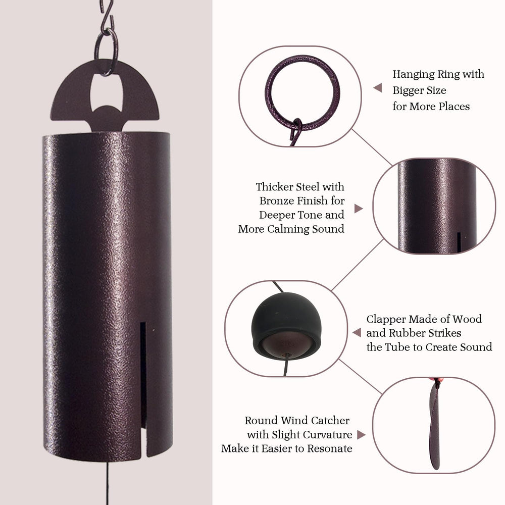 ASTARIN close-up of anodized aluminum tubes highlighting deep tone construction