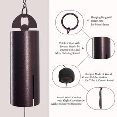 ASTARIN close-up of anodized aluminum tubes highlighting deep tone construction
