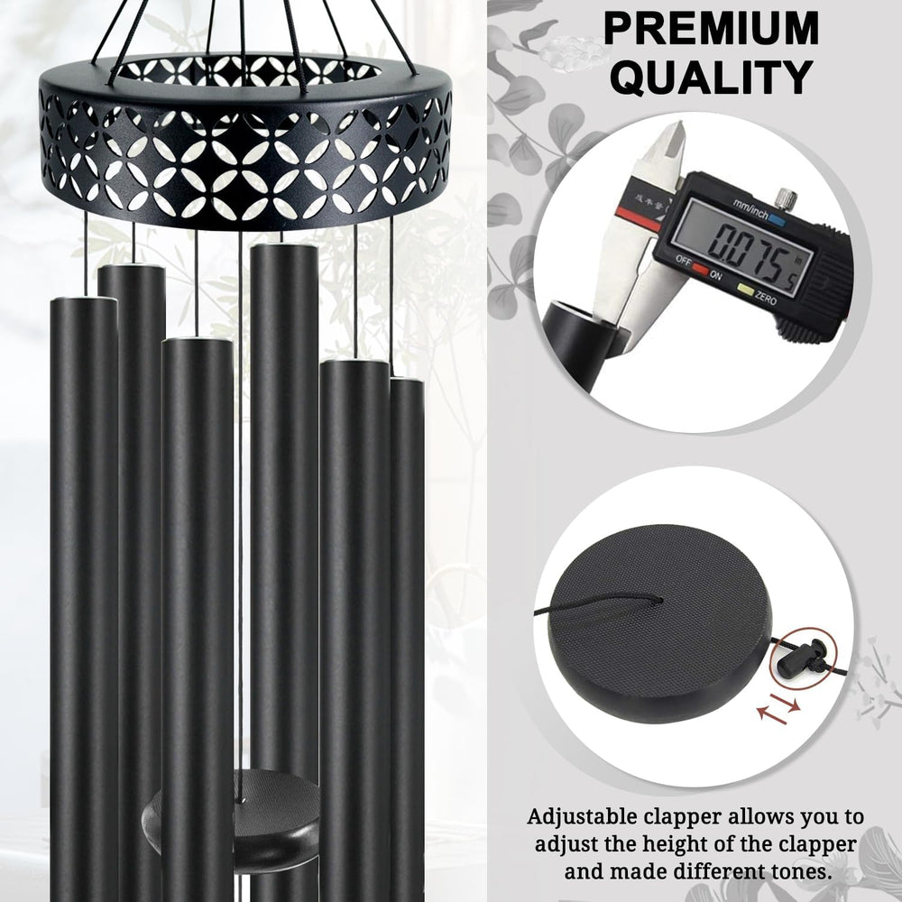 ASTARIN close-up of aluminum tubes and wooden striker showing quality and consistent sound