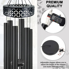 ASTARIN close-up of aluminum tubes and wooden striker showing quality and consistent sound