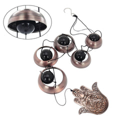 ASTARIN copper bell texture close-up demonstrating durable alloy and rich tone