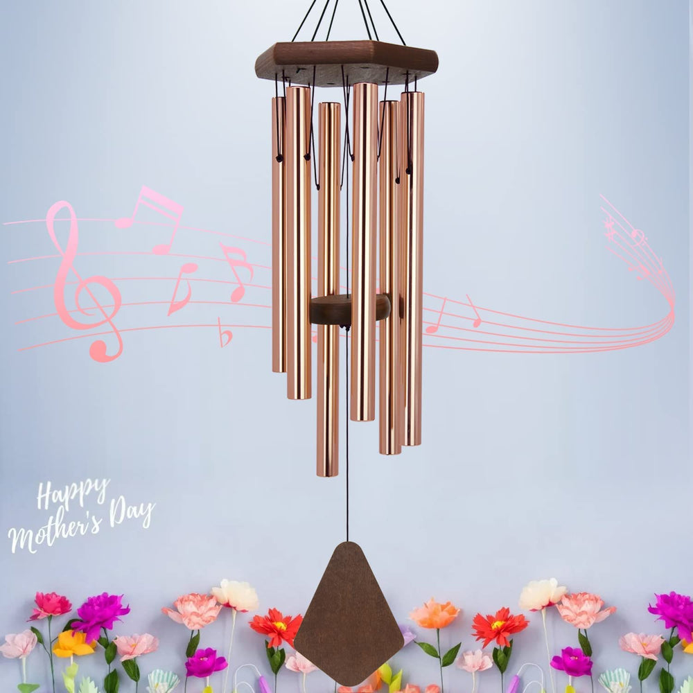 ASTARIN front view of 30-inch chime showing elegant silhouette and durable finish
