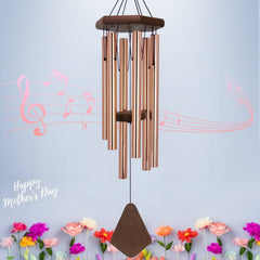ASTARIN front view of 30-inch chime showing elegant silhouette and durable finish