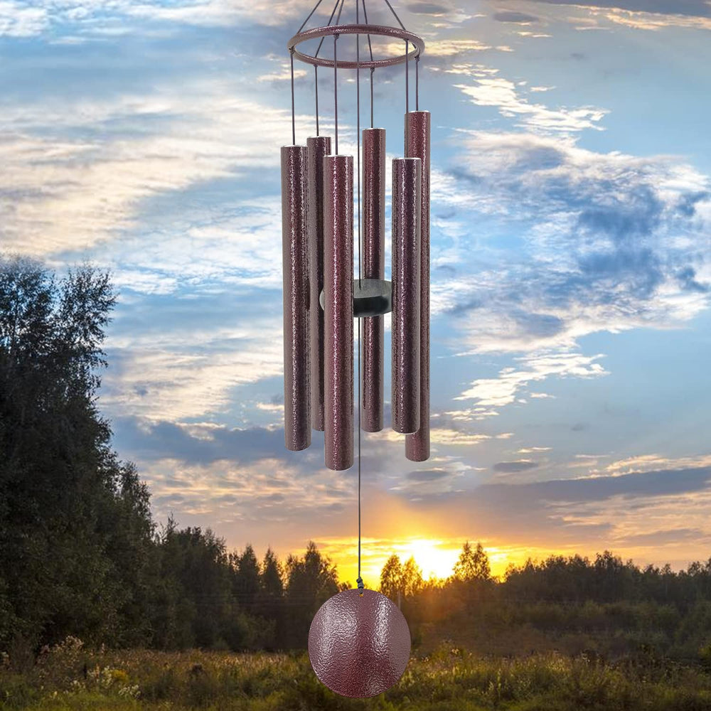ASTARIN front view of 36-inch chimes showing elegant form and serene sound