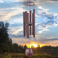 ASTARIN front view of 36-inch chimes showing elegant form and serene sound