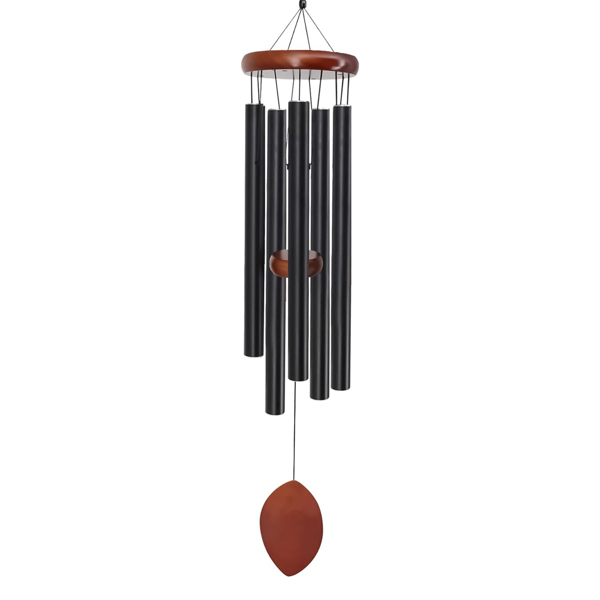ASTARIN front view with black finish showing elegant silhouette and curb appeal