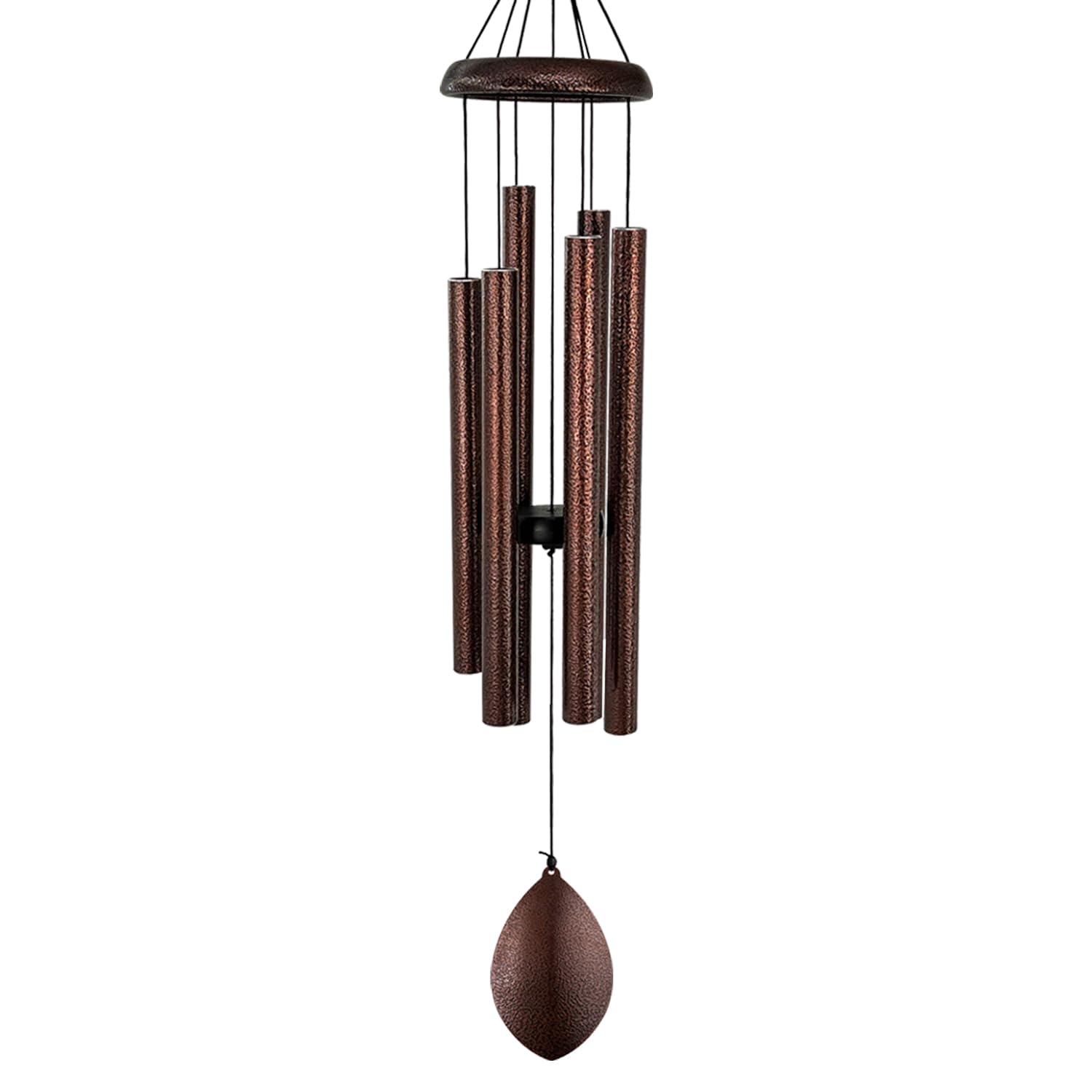 ASTARIN front view of full 36-inch chime showing elegant finish and deep tone benefit
