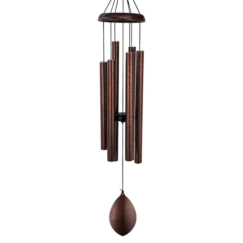 ASTARIN front view of full 36-inch chime showing elegant finish and deep tone benefit