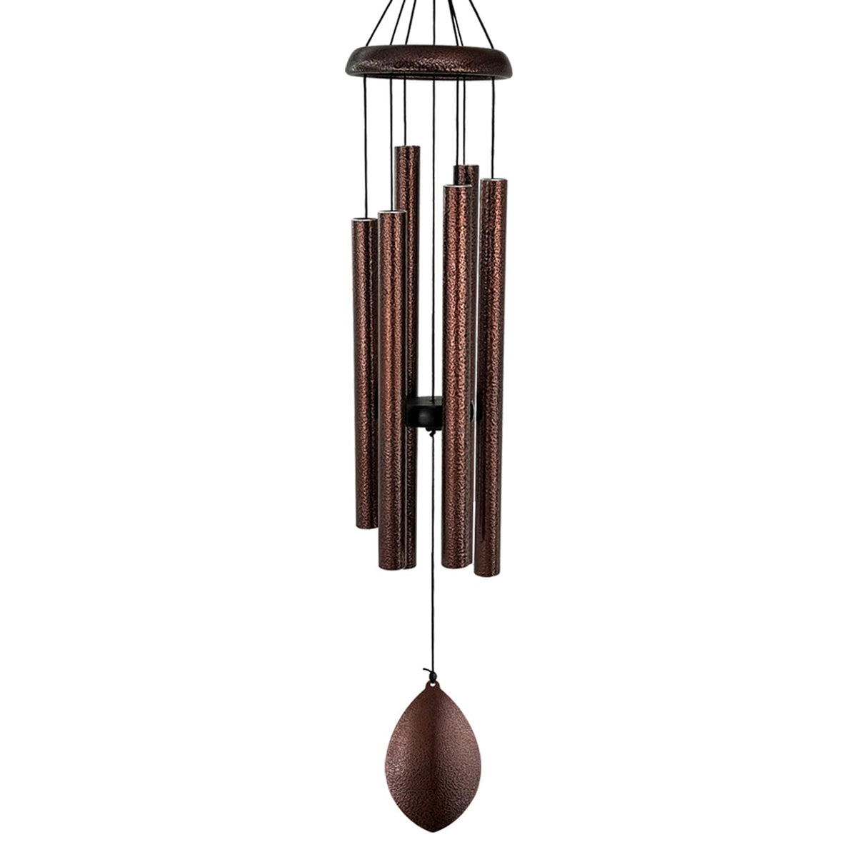 ASTARIN front view of full 36-inch chime showing elegant finish and deep tone benefit