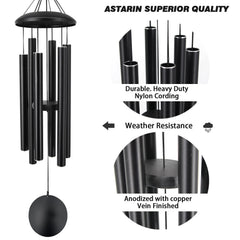 ASTARIN installed on porch lifestyle scene showing ambiance and relaxed outdoor atmosphere