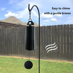 ASTARIN hanging on a porch demonstrating outdoor ambiance and easy installation