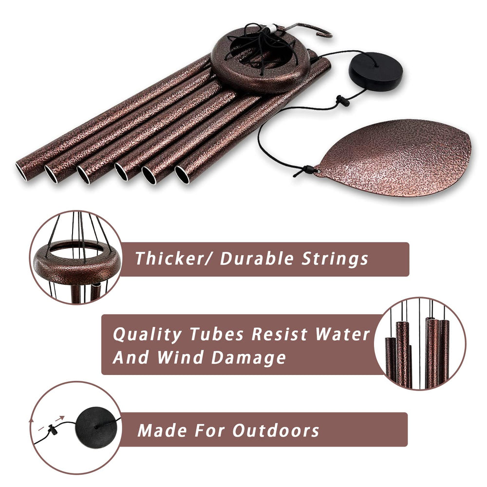 ASTARIN leaf-shaped wind catcher detail promoting consistent strikes and natural aesthetic benefit