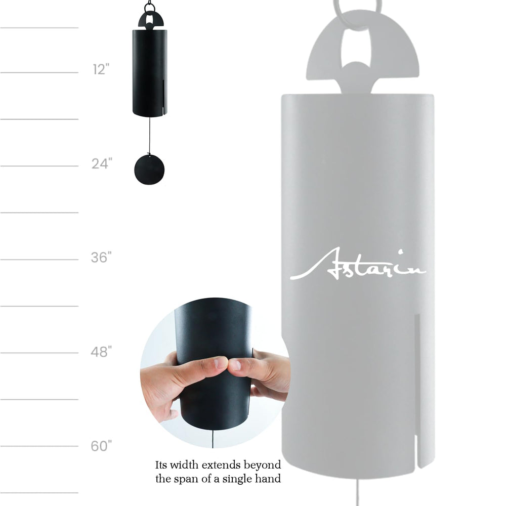 ASTARIN matte-black finish texture resisting weather and maintaining appearance