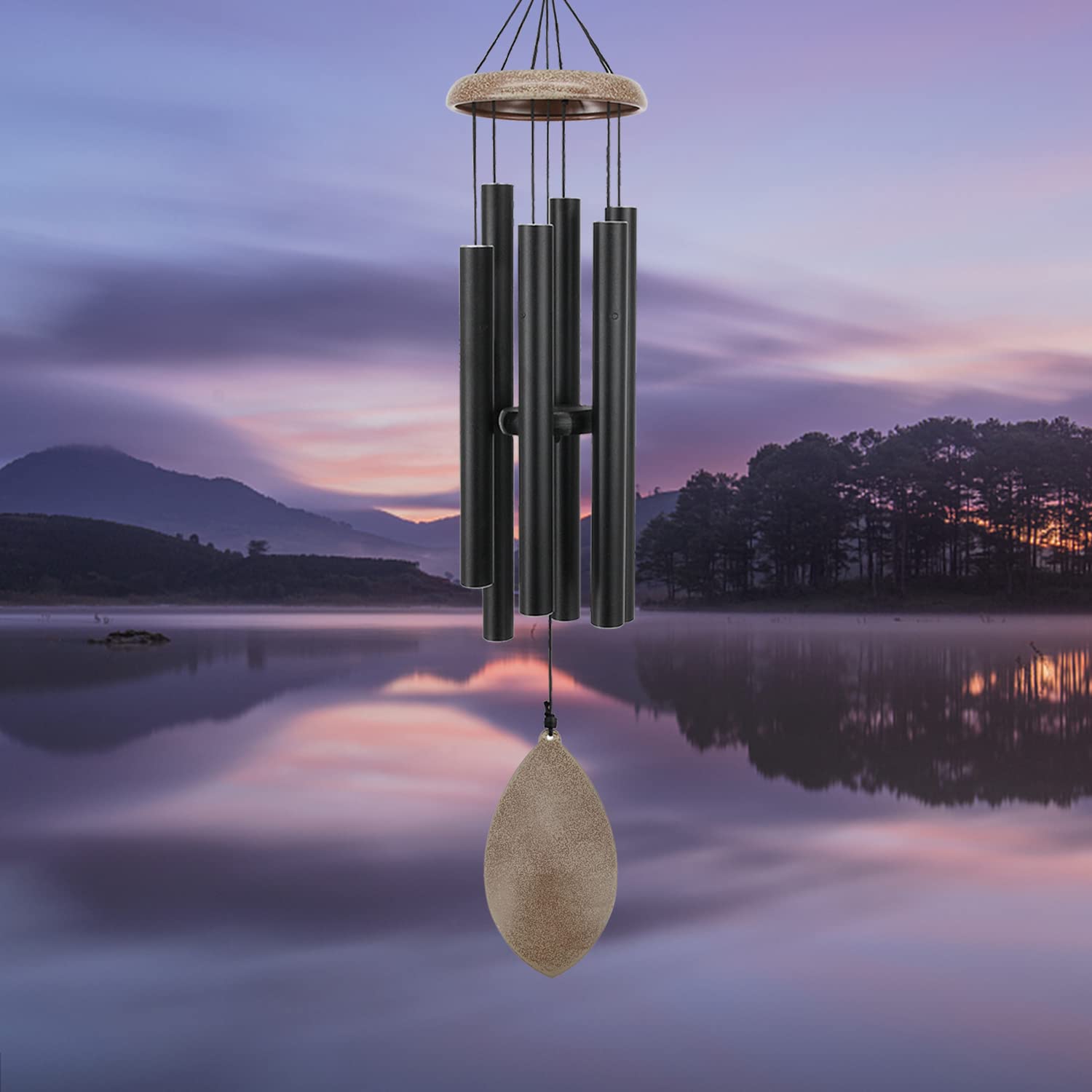 ASTARIN displayed as memorial gift in a contemplative garden scene