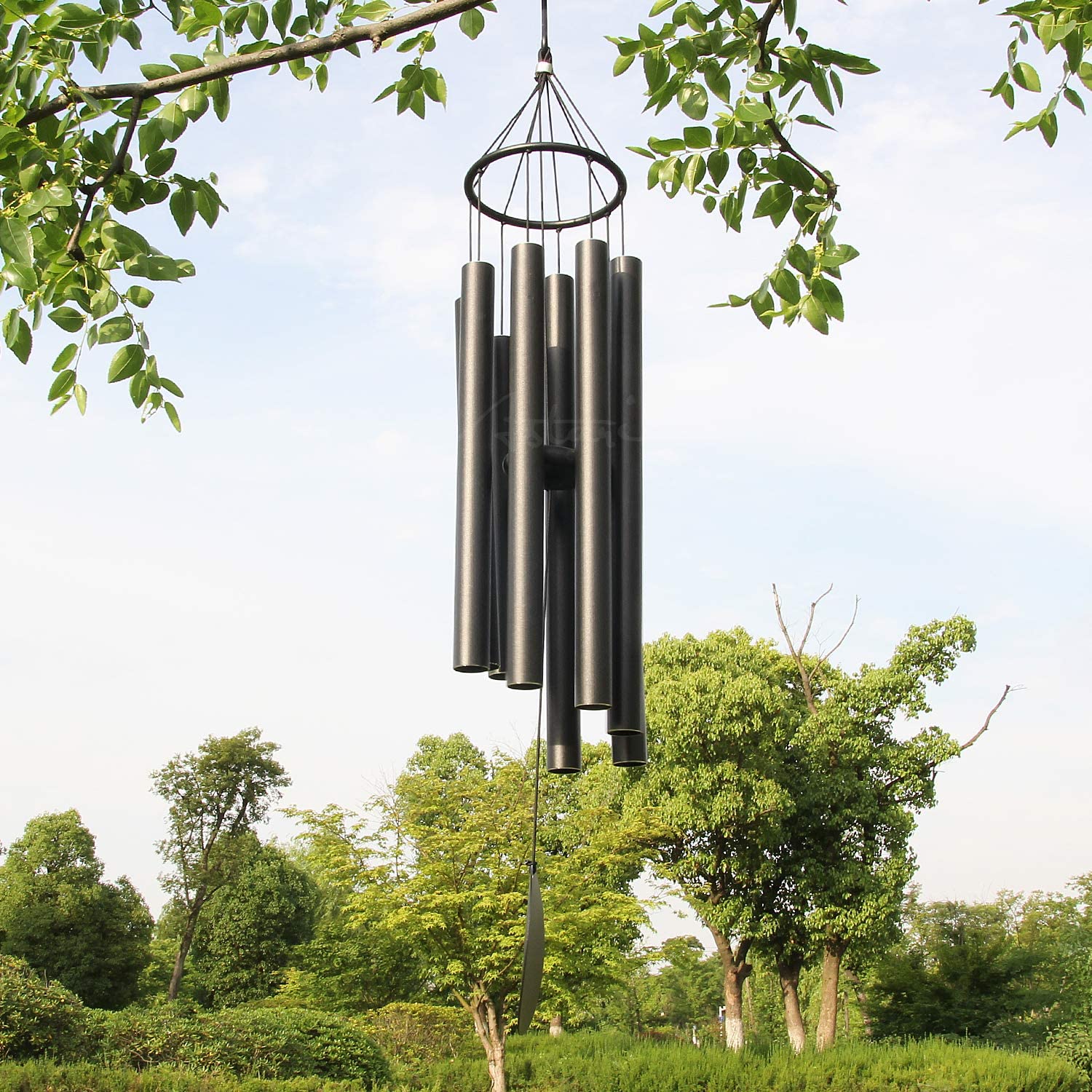 ASTARIN packaged wind chime with included hook, ready-to-hang and protected for gifting