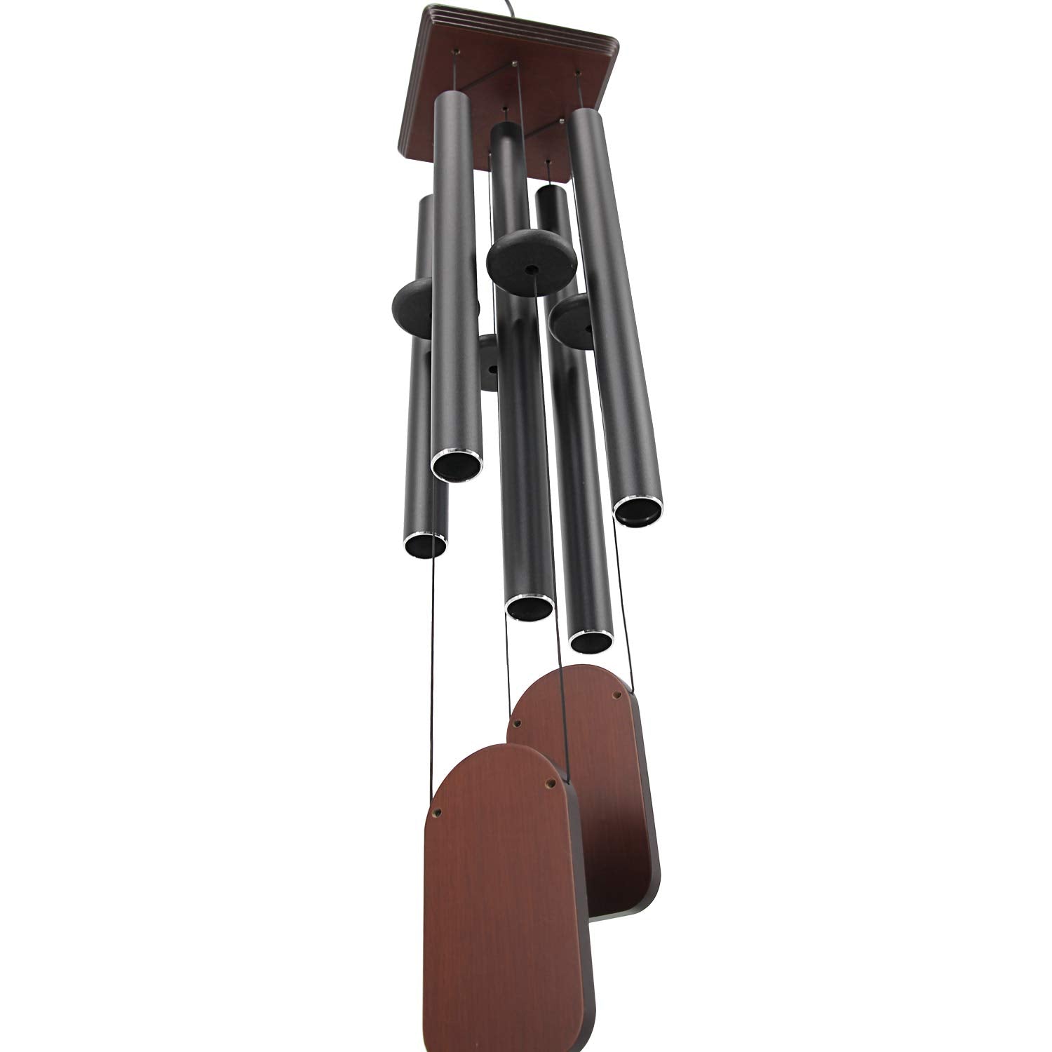 ASTARIN packaged chime with hook showing secure shipping and ready-to-hang benefit