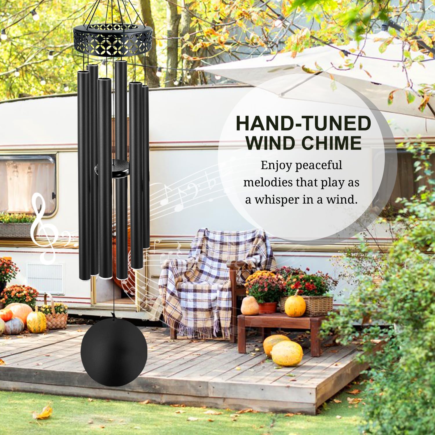 ASTARIN adjustable sail and hollow flower top detail showing durable hang and visual appeal