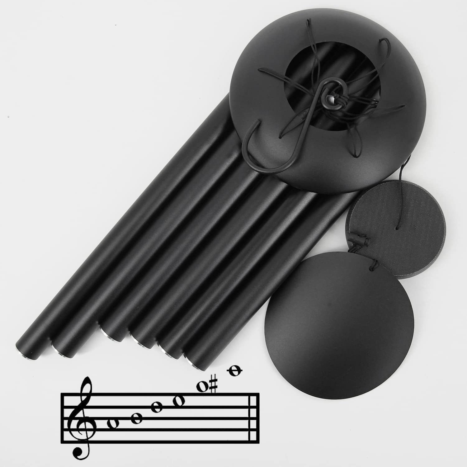 ASTARIN scale comparison with ruler illustrating 36-inch length for deep tonal range