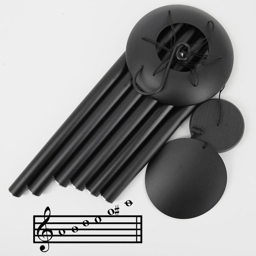 ASTARIN scale comparison with ruler illustrating 36-inch length for deep tonal range